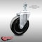 Service Caster 5 Inch SS Hard Rubber Wheel Swivel 1/2 Inch Threaded Stem Caster SCC-SSTS20S514-HRS-121315 - alternate 3
